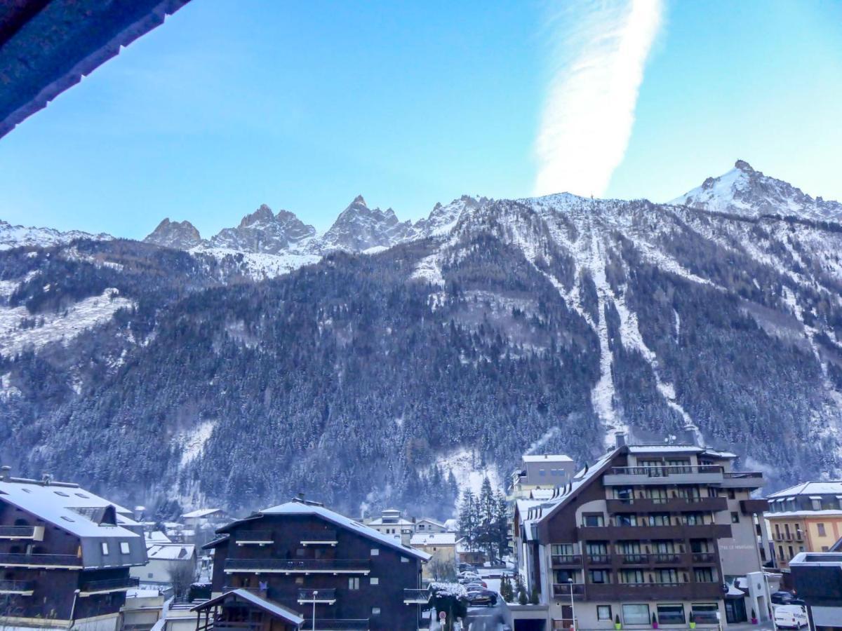 Studio L'Aiguille Du Midi-7 By Interhome Chamonix Dış mekan fotoğraf