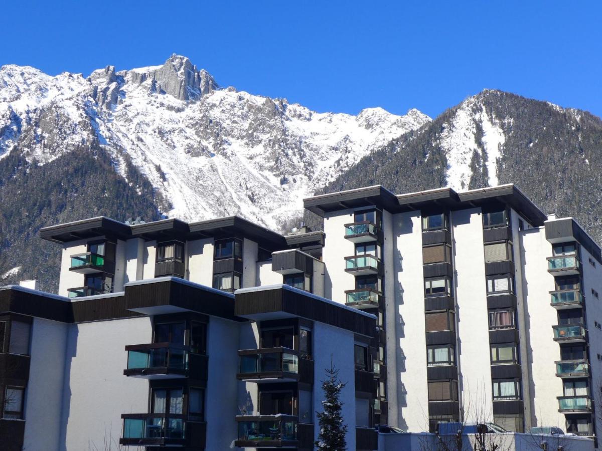 Studio L'Aiguille Du Midi-7 By Interhome Chamonix Dış mekan fotoğraf