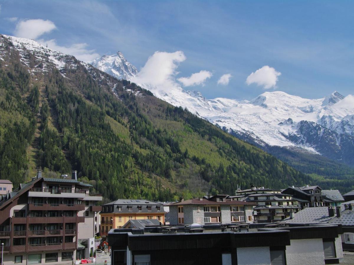 Studio L'Aiguille Du Midi-7 By Interhome Chamonix Dış mekan fotoğraf
