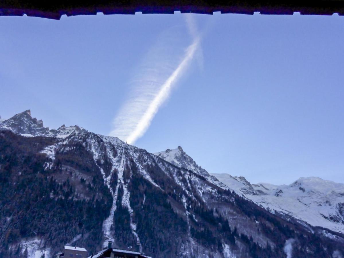 Studio L'Aiguille Du Midi-7 By Interhome Chamonix Dış mekan fotoğraf