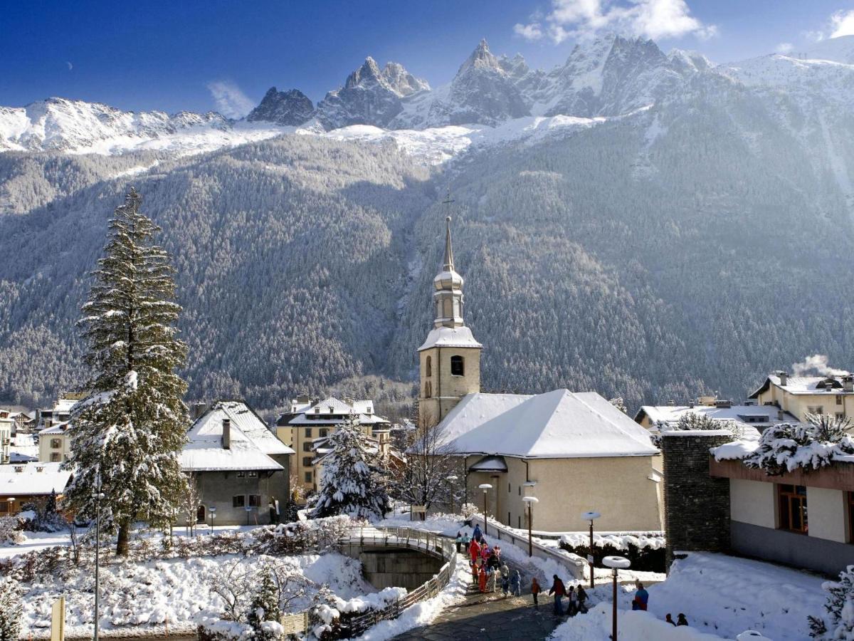 Studio L'Aiguille Du Midi-7 By Interhome Chamonix Dış mekan fotoğraf